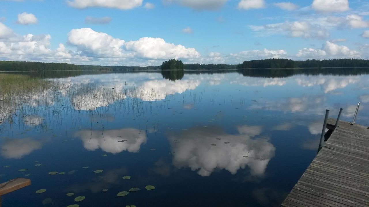 Peltolan Luomutila Bed and Breakfast Vilppula Exteriör bild